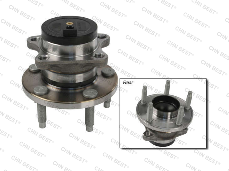 7T41-2C299AE Cubo de roda para EDGE FWD
